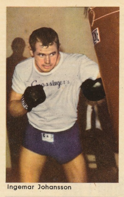 Ingemar Johansson a
